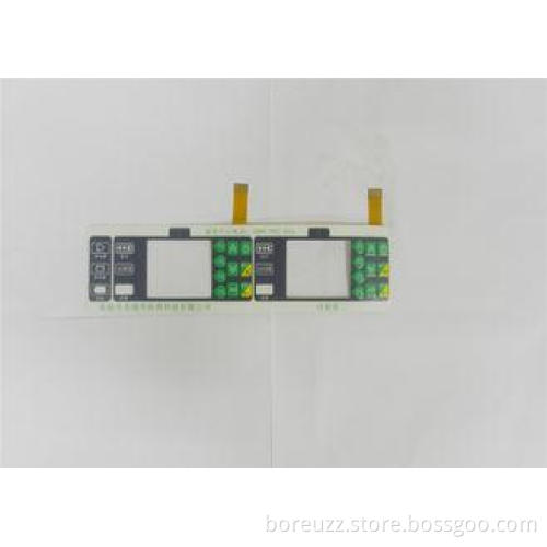 Anti-scratch Tactile Membrane Switch For House Cooker With